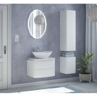 Зеркало с подсветкой Corozo Капелла 57см SD-00000621